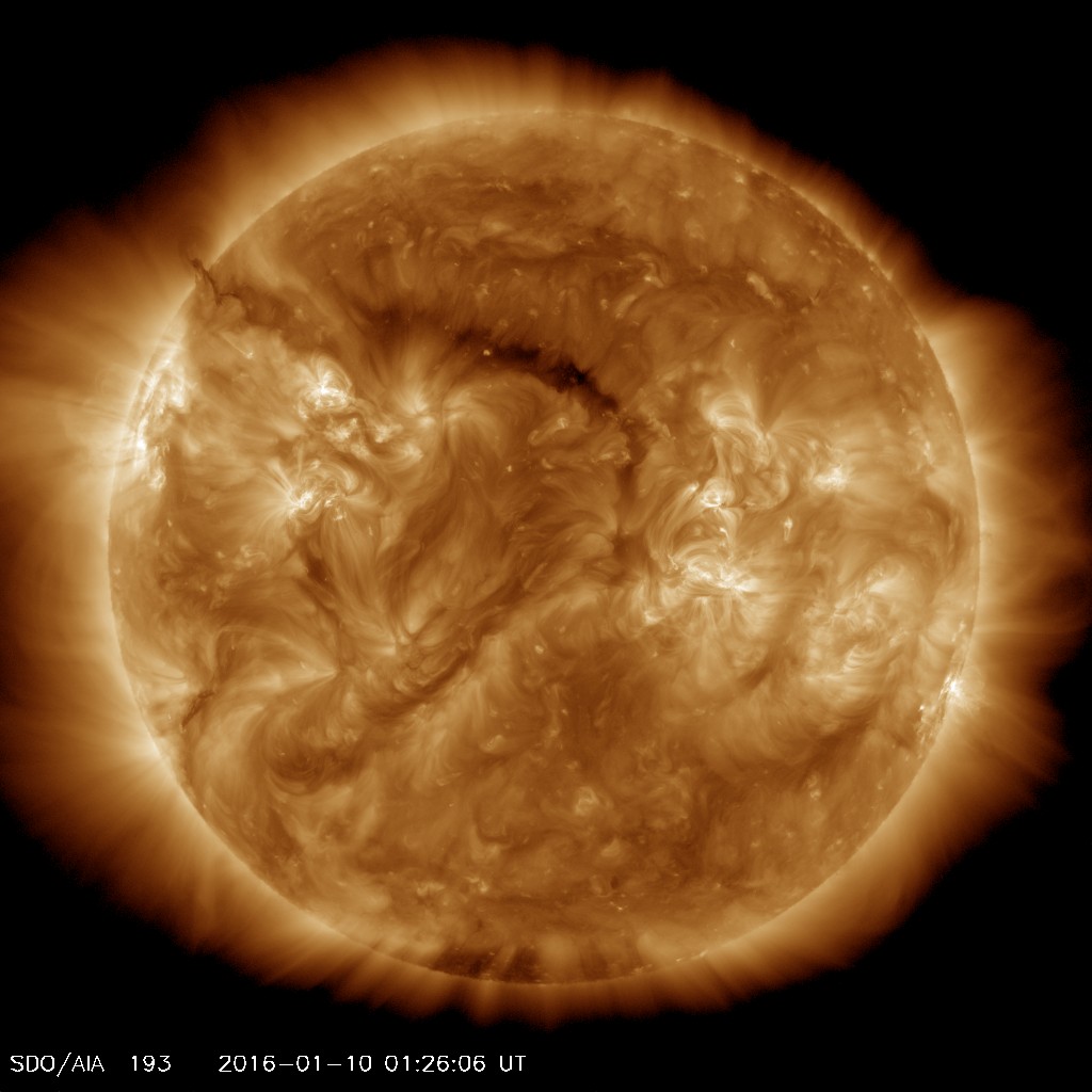 Coronal holes