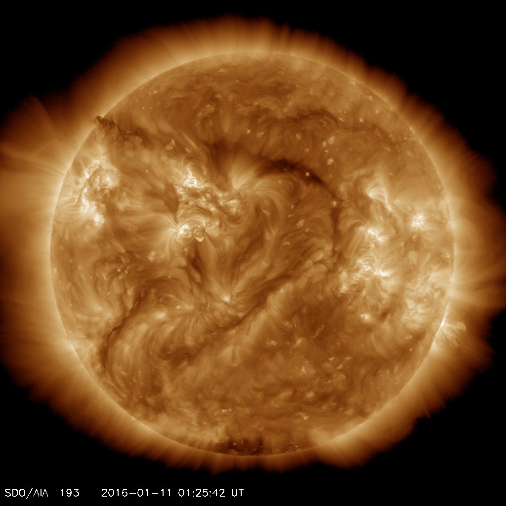 Coronal holes