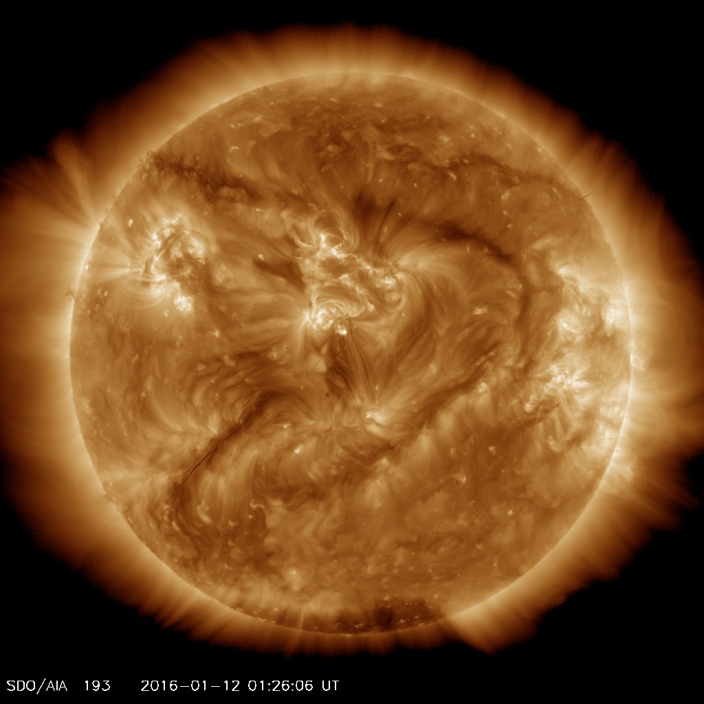 Coronal holes