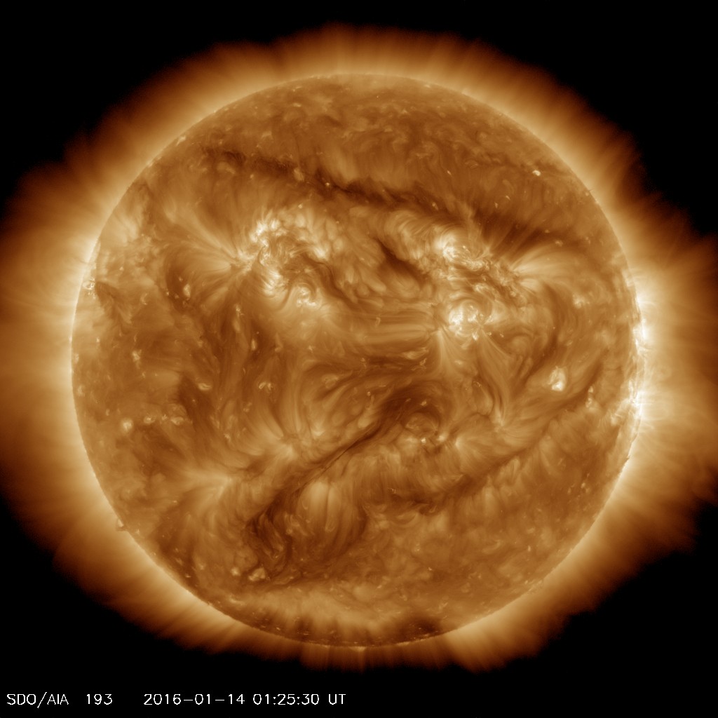 Coronal holes