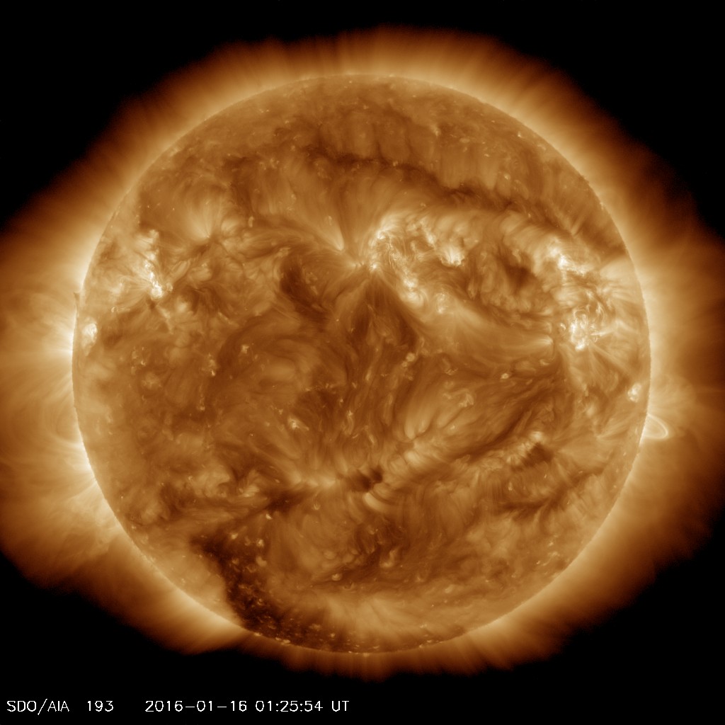 Coronal holes