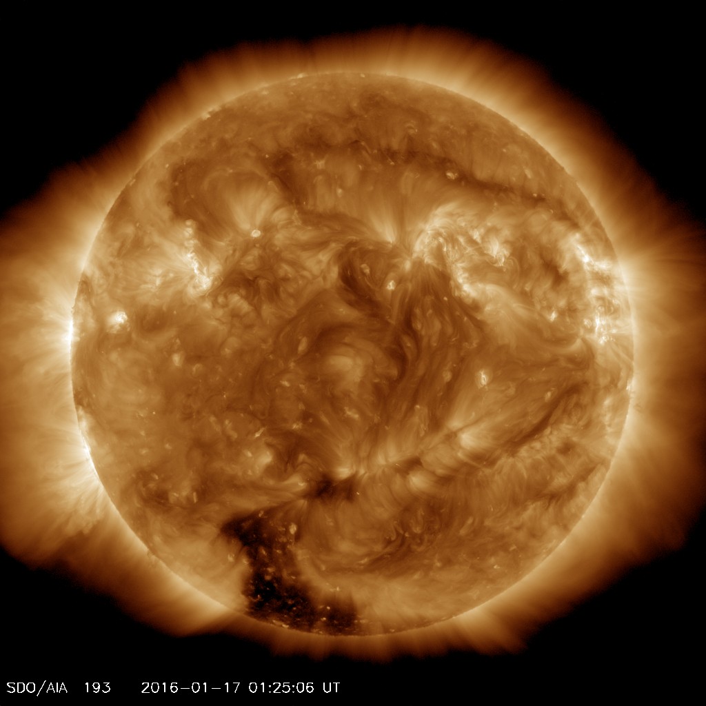 Coronal holes