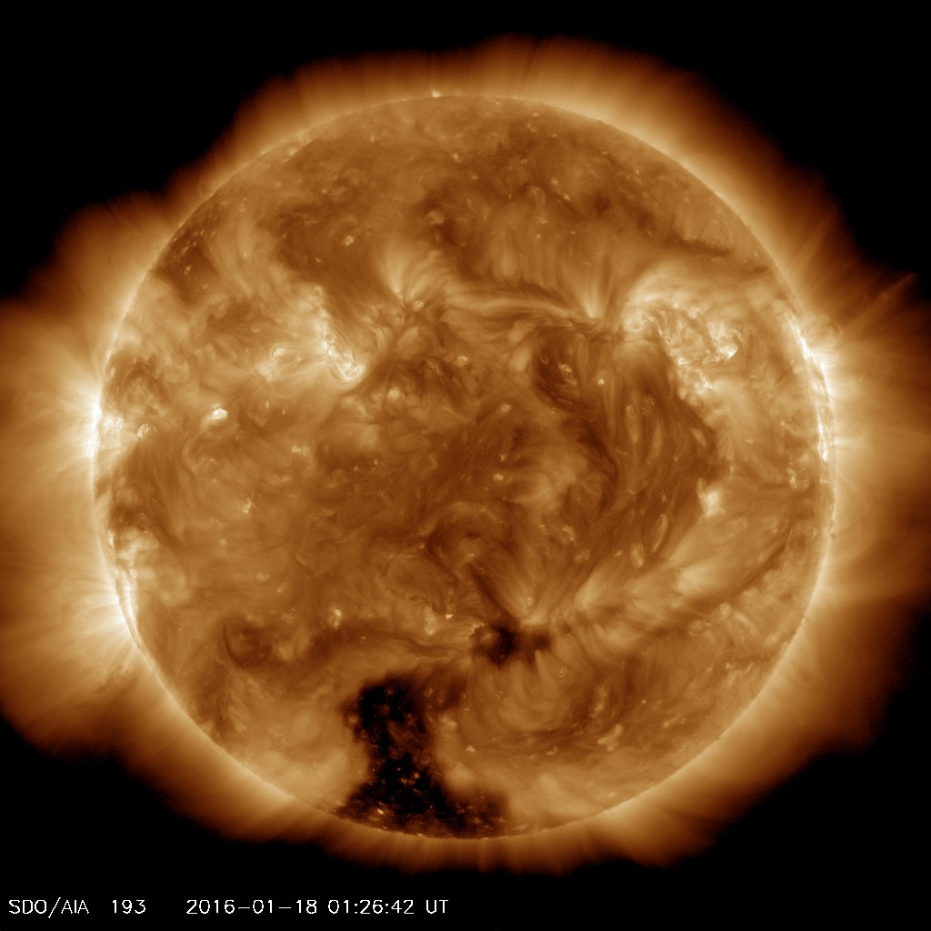 Coronal holes