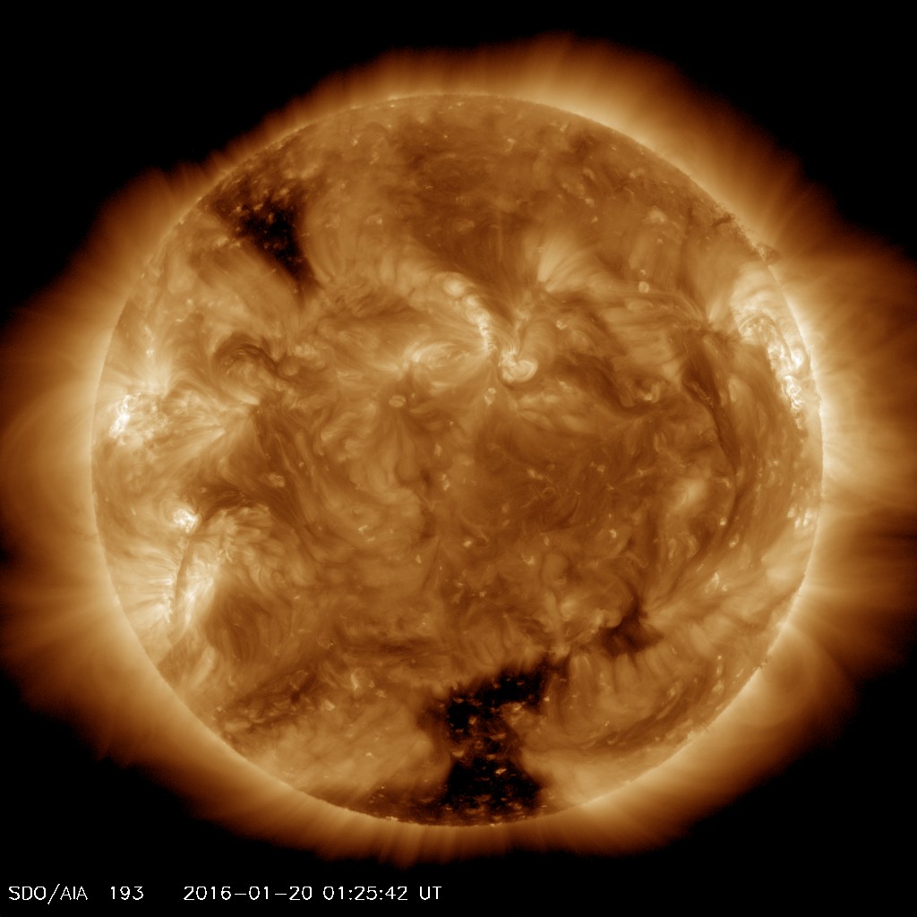 Coronal holes