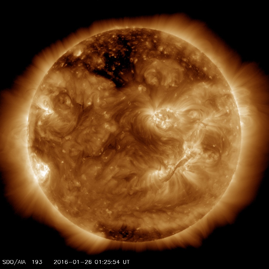 Coronal holes