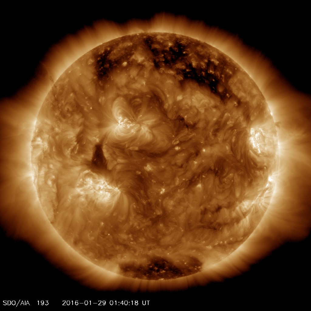 Coronal holes