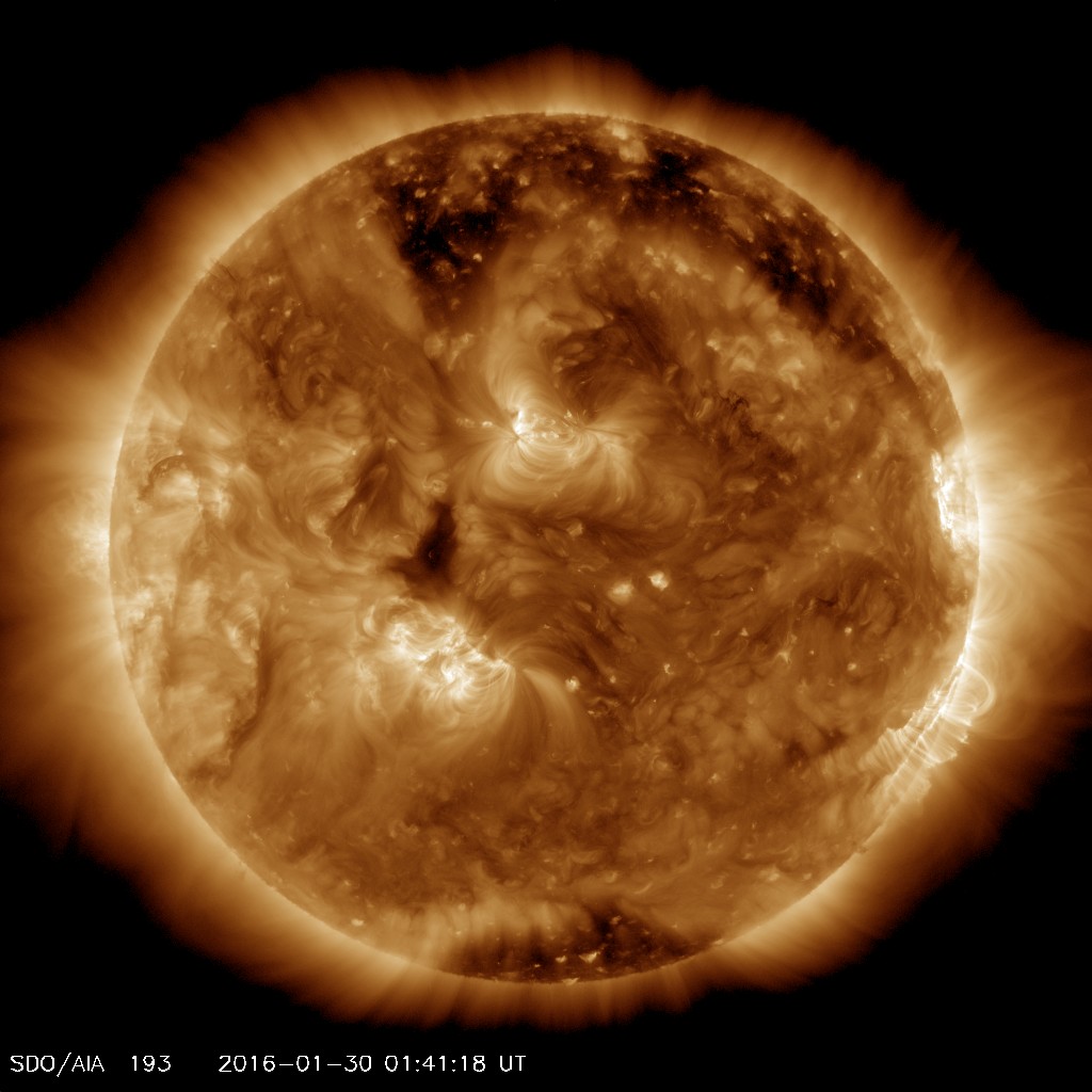 Coronal holes