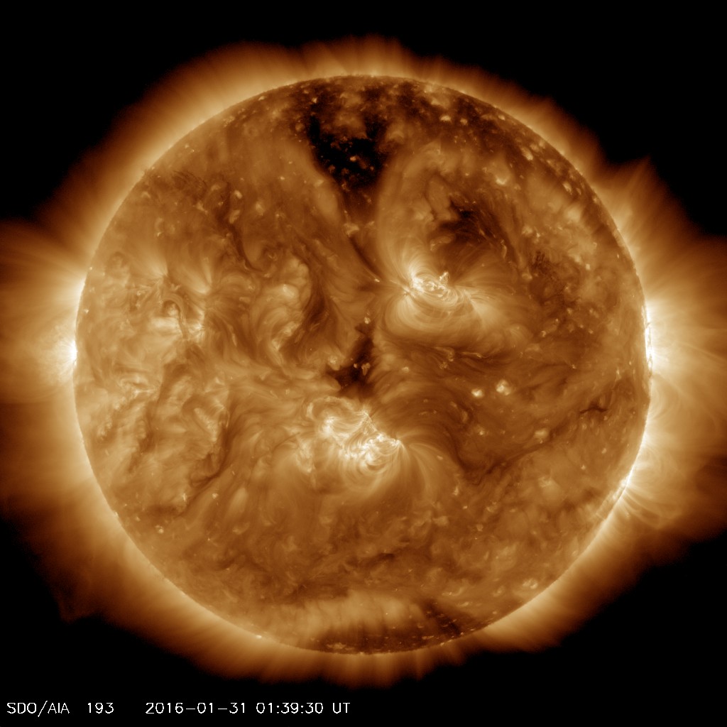 Coronal holes