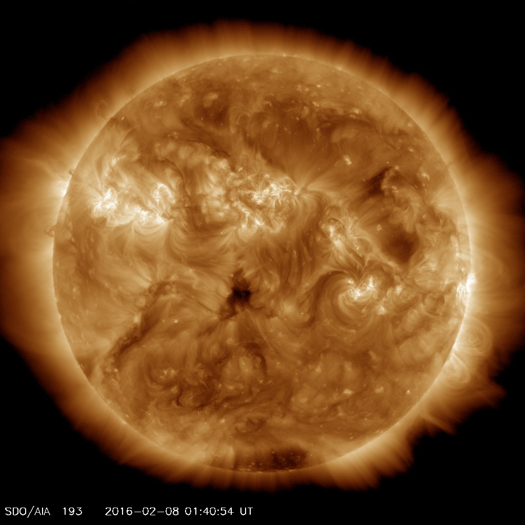 Coronal holes