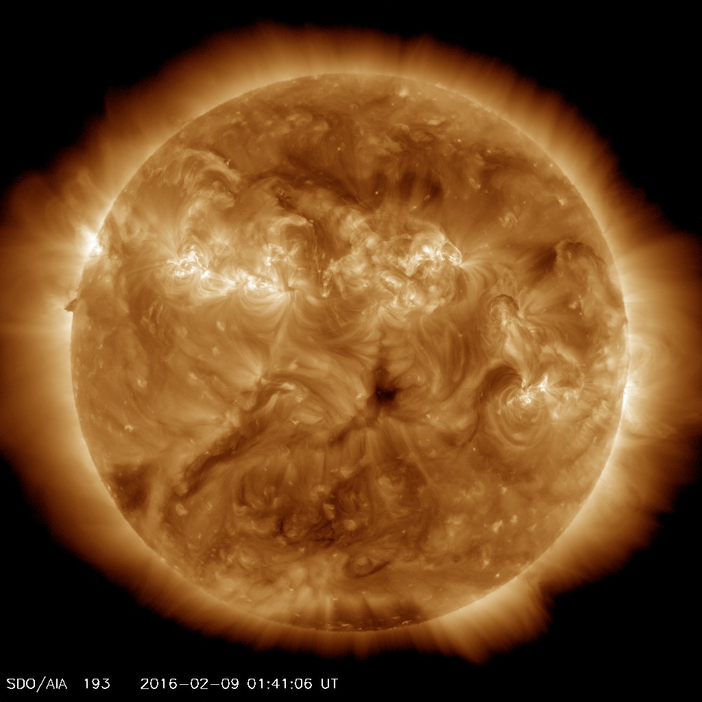 Coronal holes