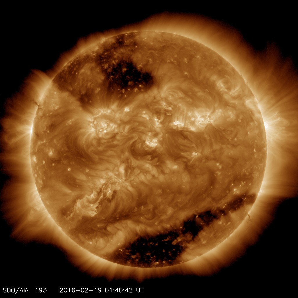 Coronal holes