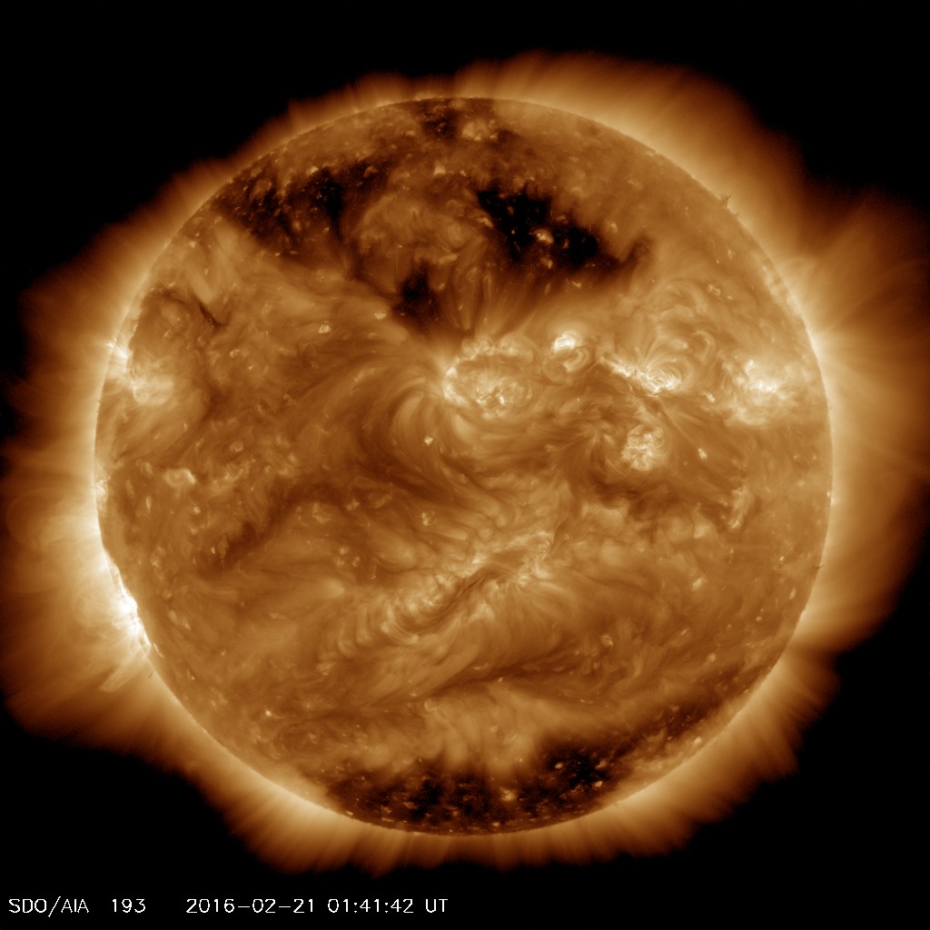 Coronal holes