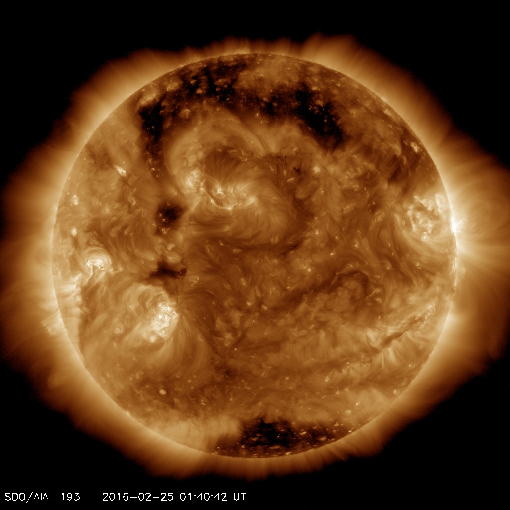 Coronal holes