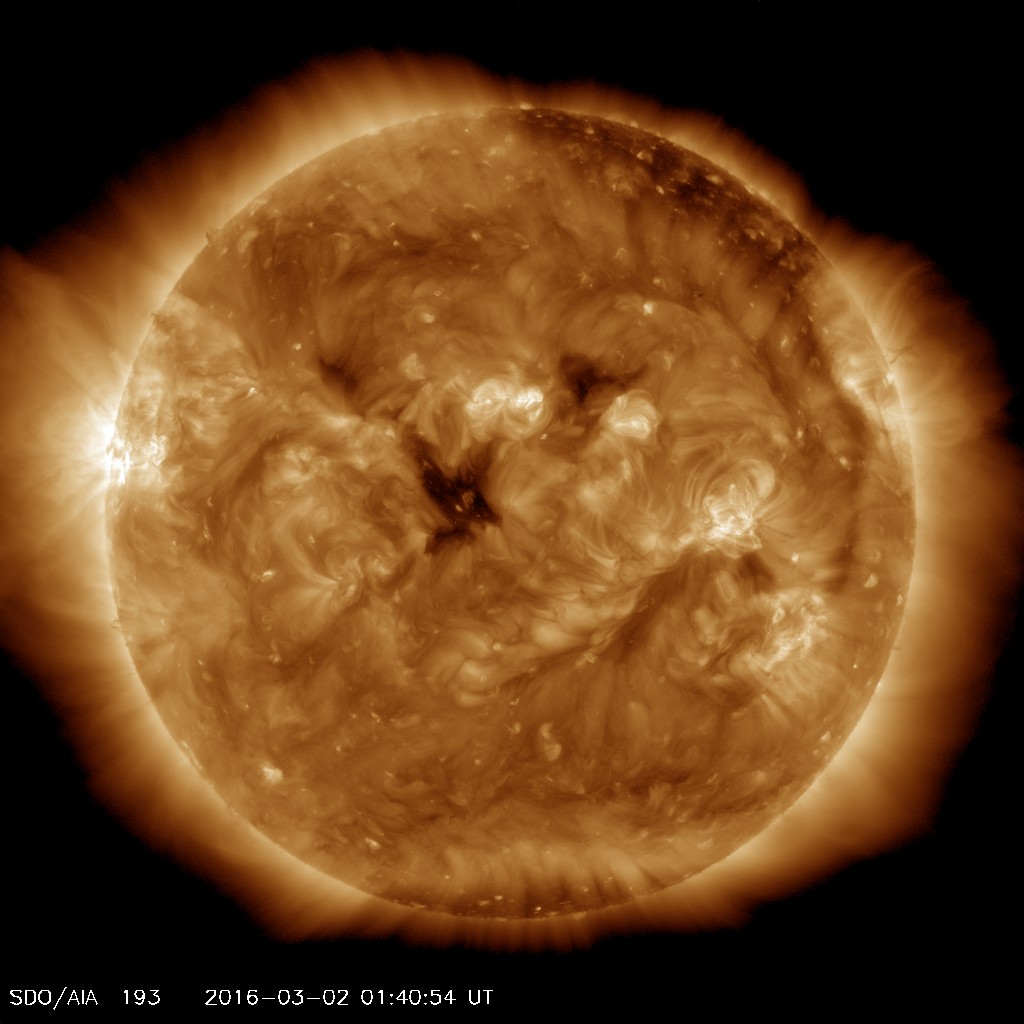 Coronal holes