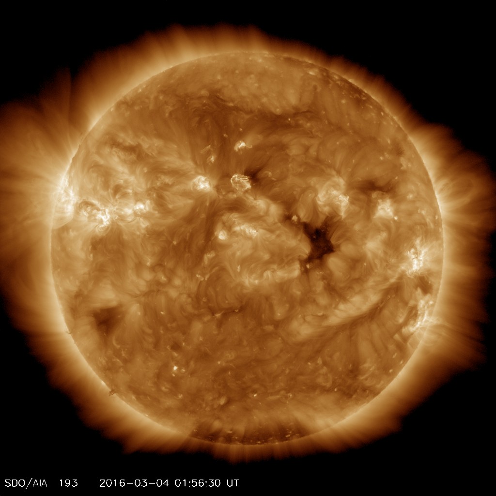 Coronal holes