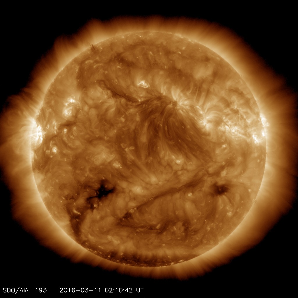 Coronal holes