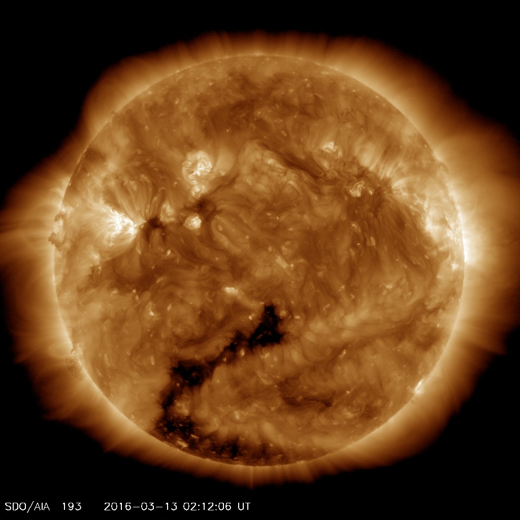 Coronal holes