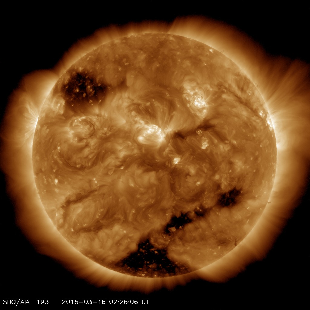 Coronal holes