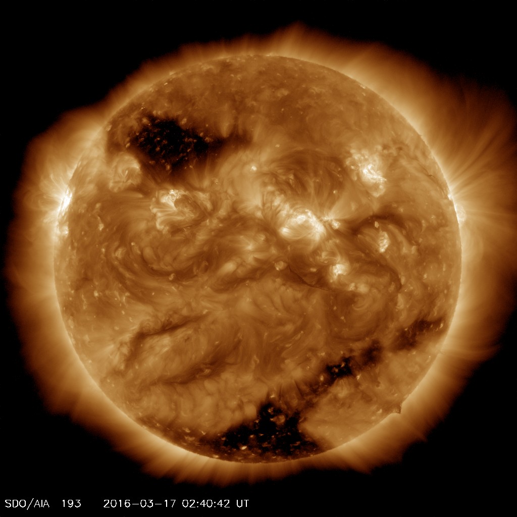 Coronal holes