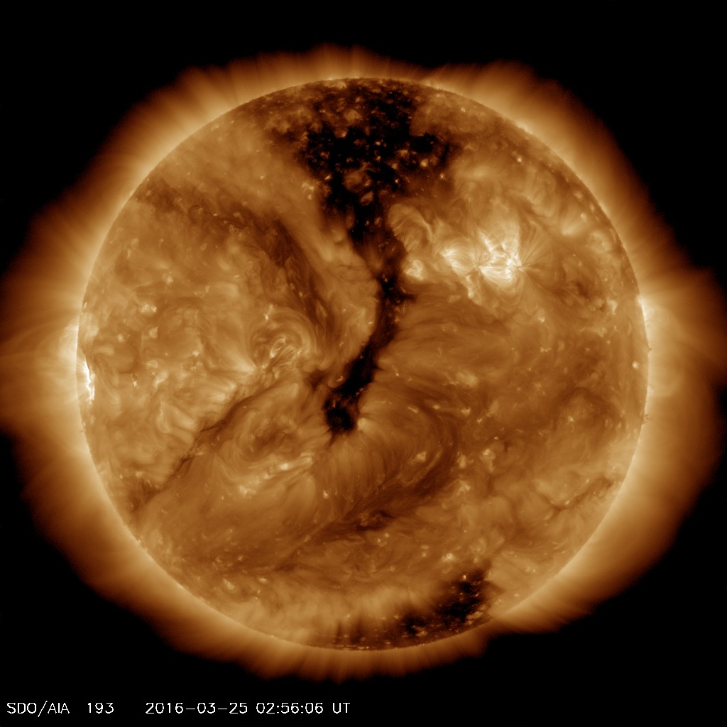 Coronal holes