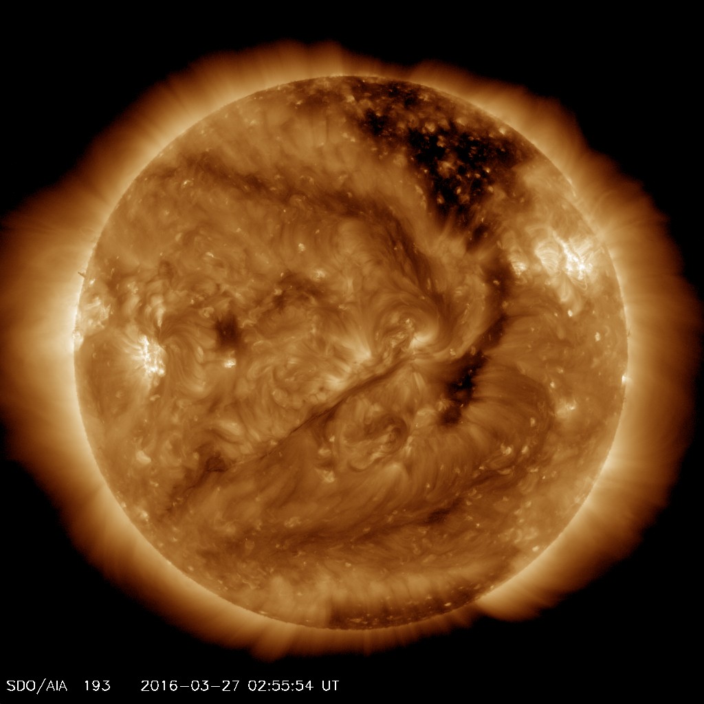 Coronal holes