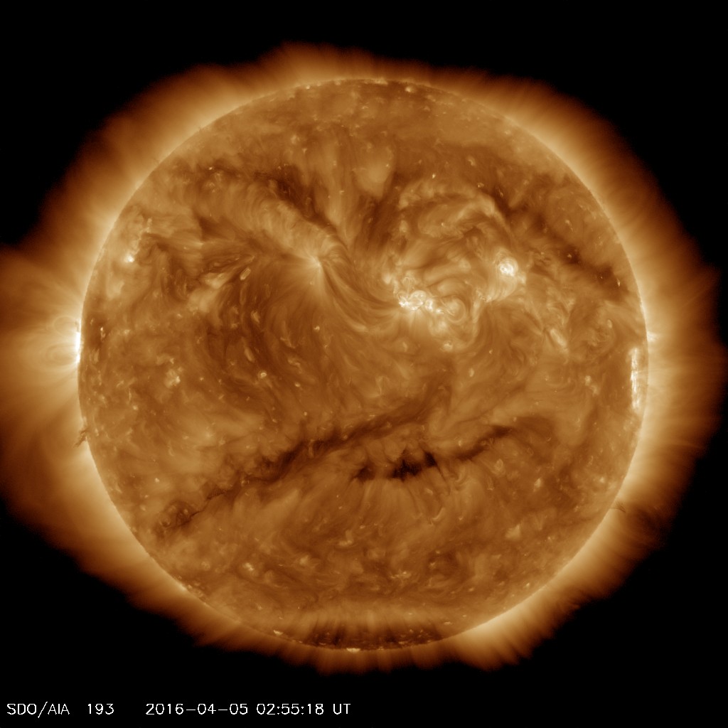 Coronal holes