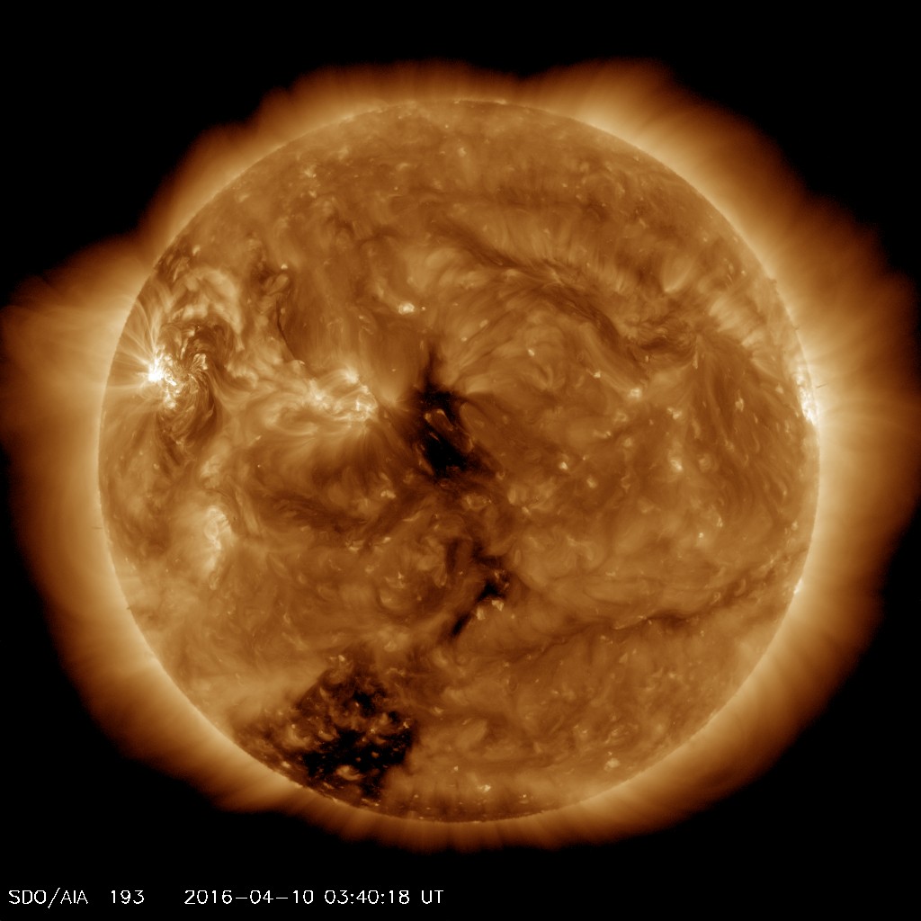 Coronal holes