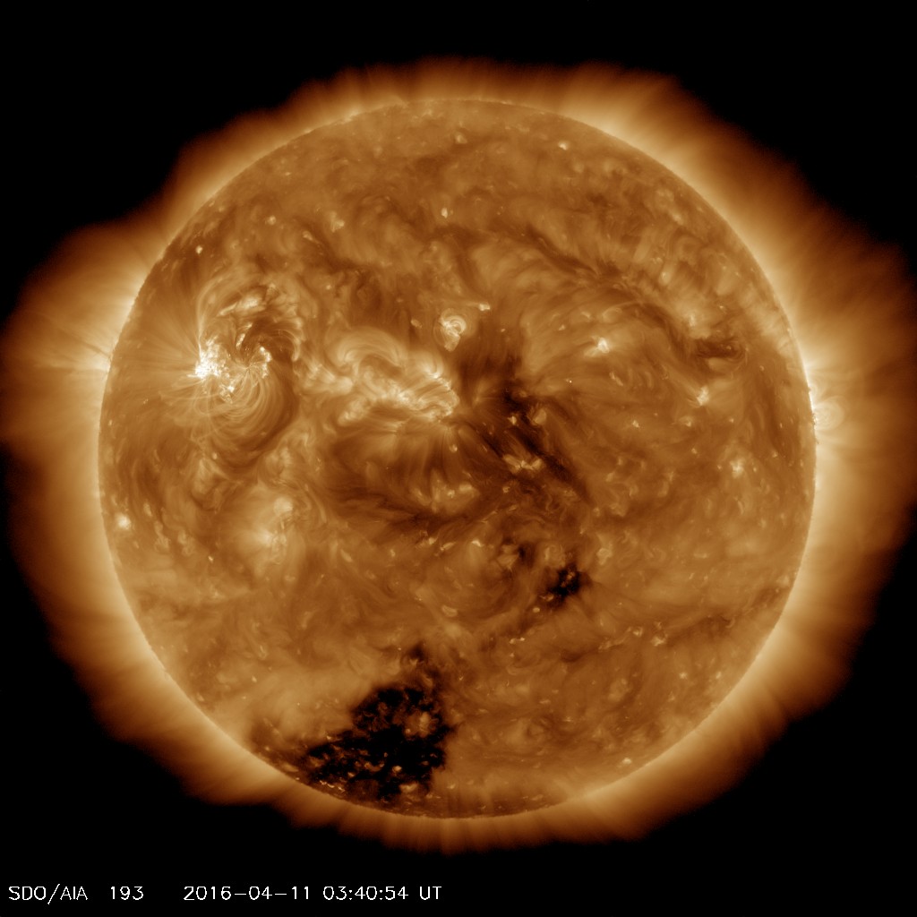 Coronal holes