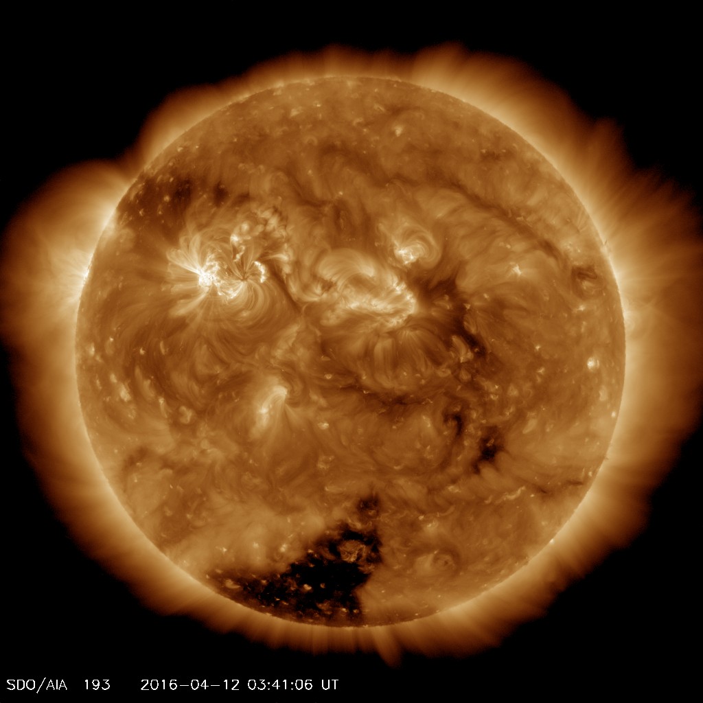 Coronal holes