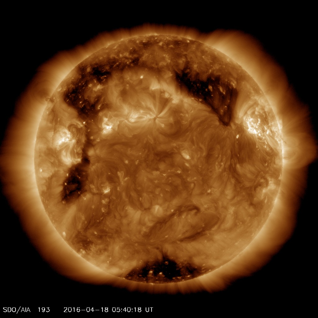 Coronal holes