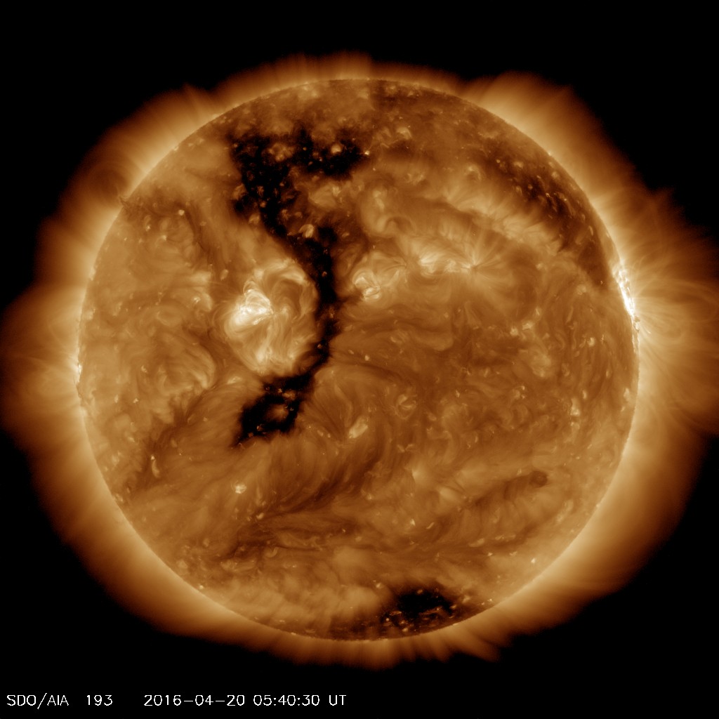 Coronal holes