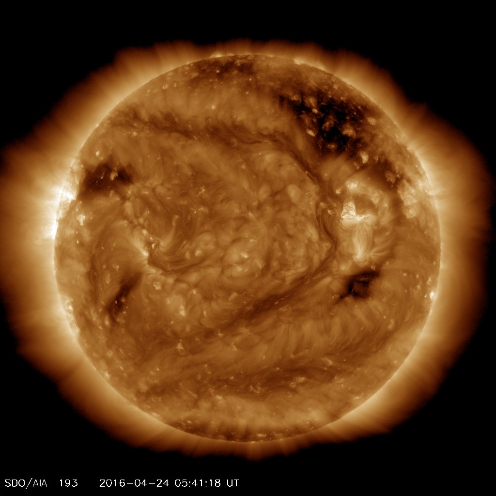 Coronal holes