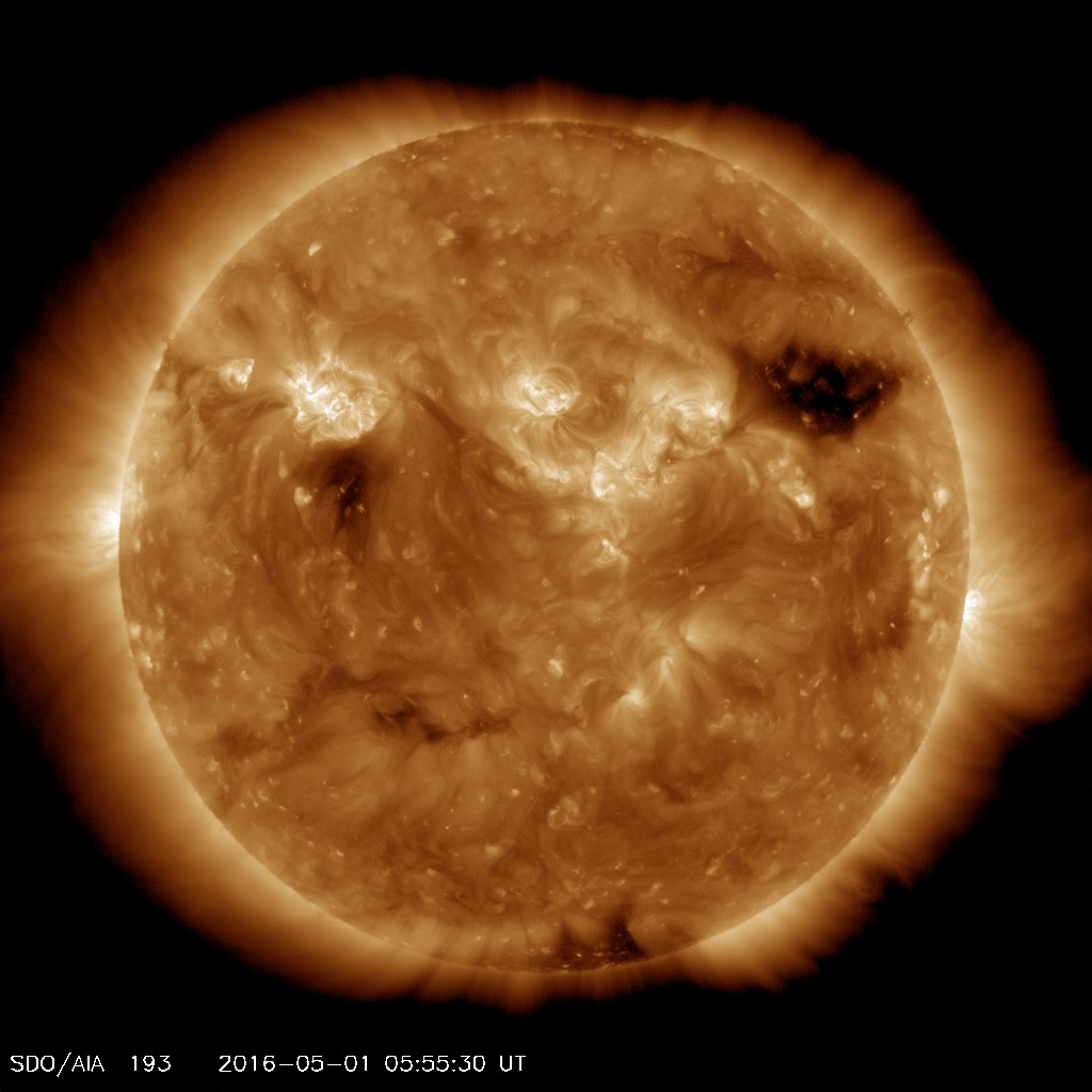 Coronal holes