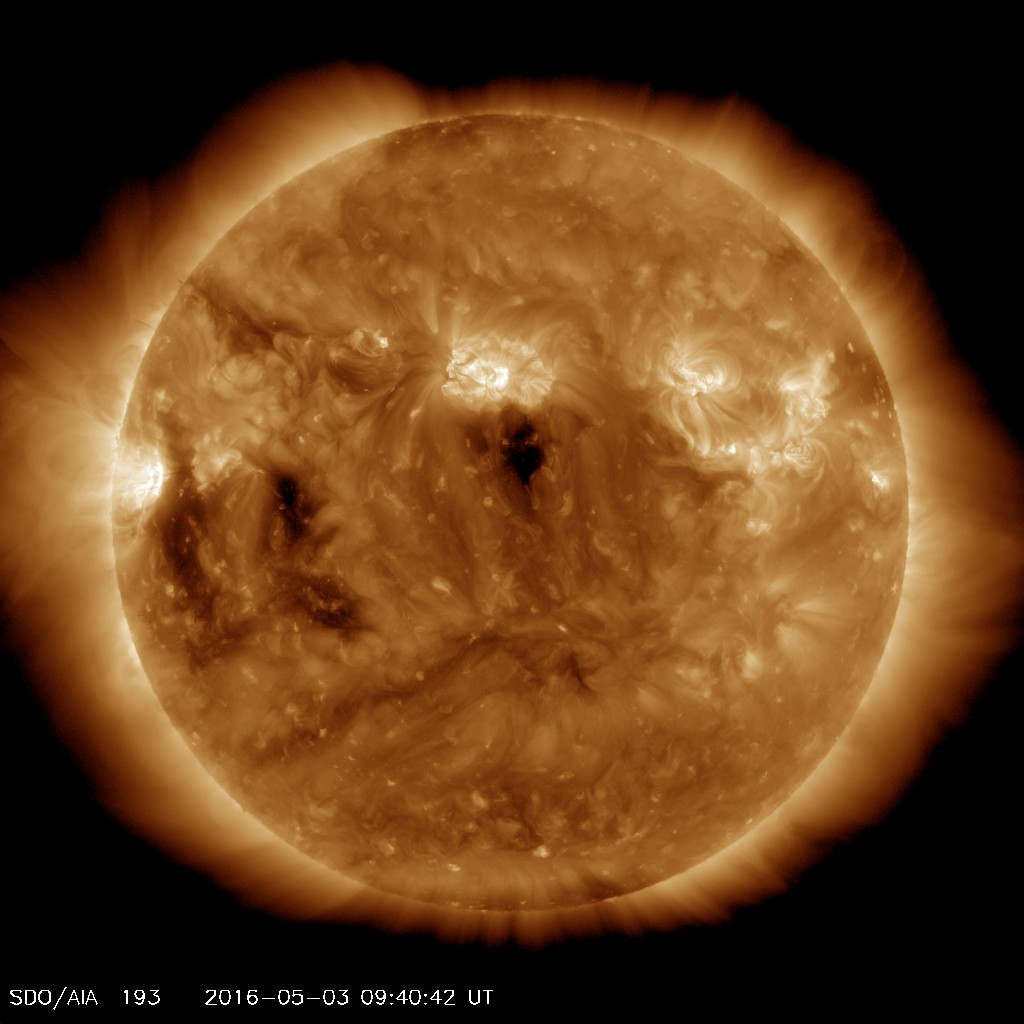 Coronal holes