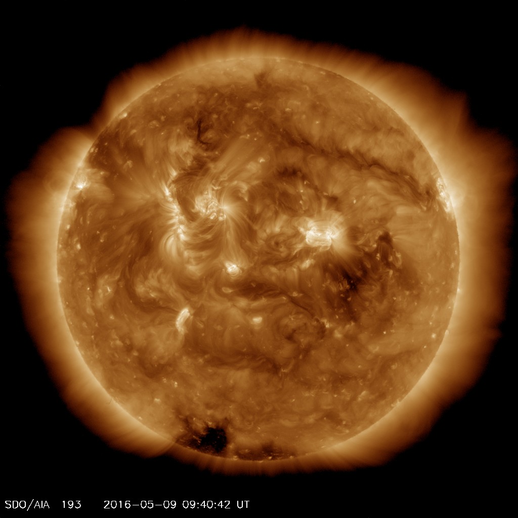 Coronal holes