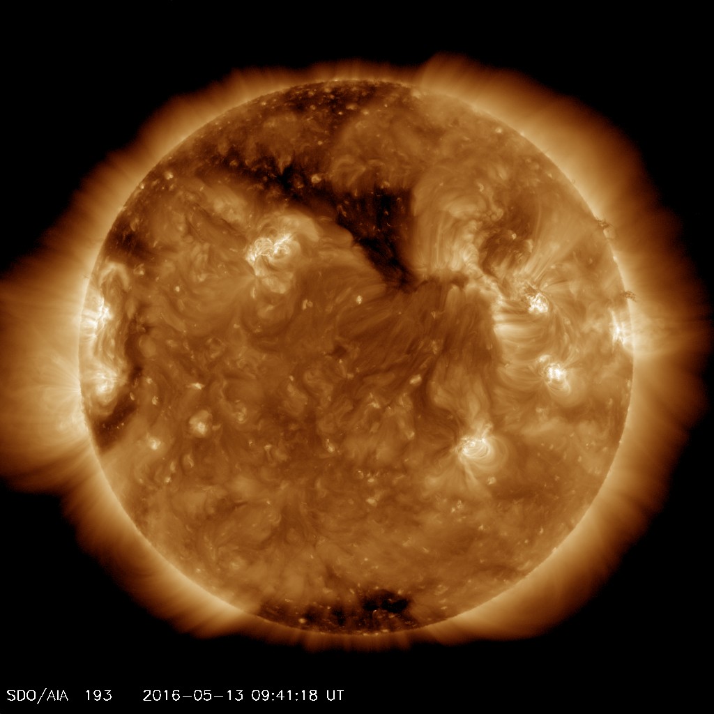 Coronal holes