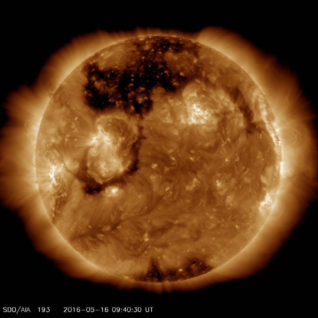 Coronal holes