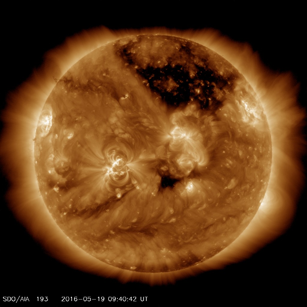 Coronal holes