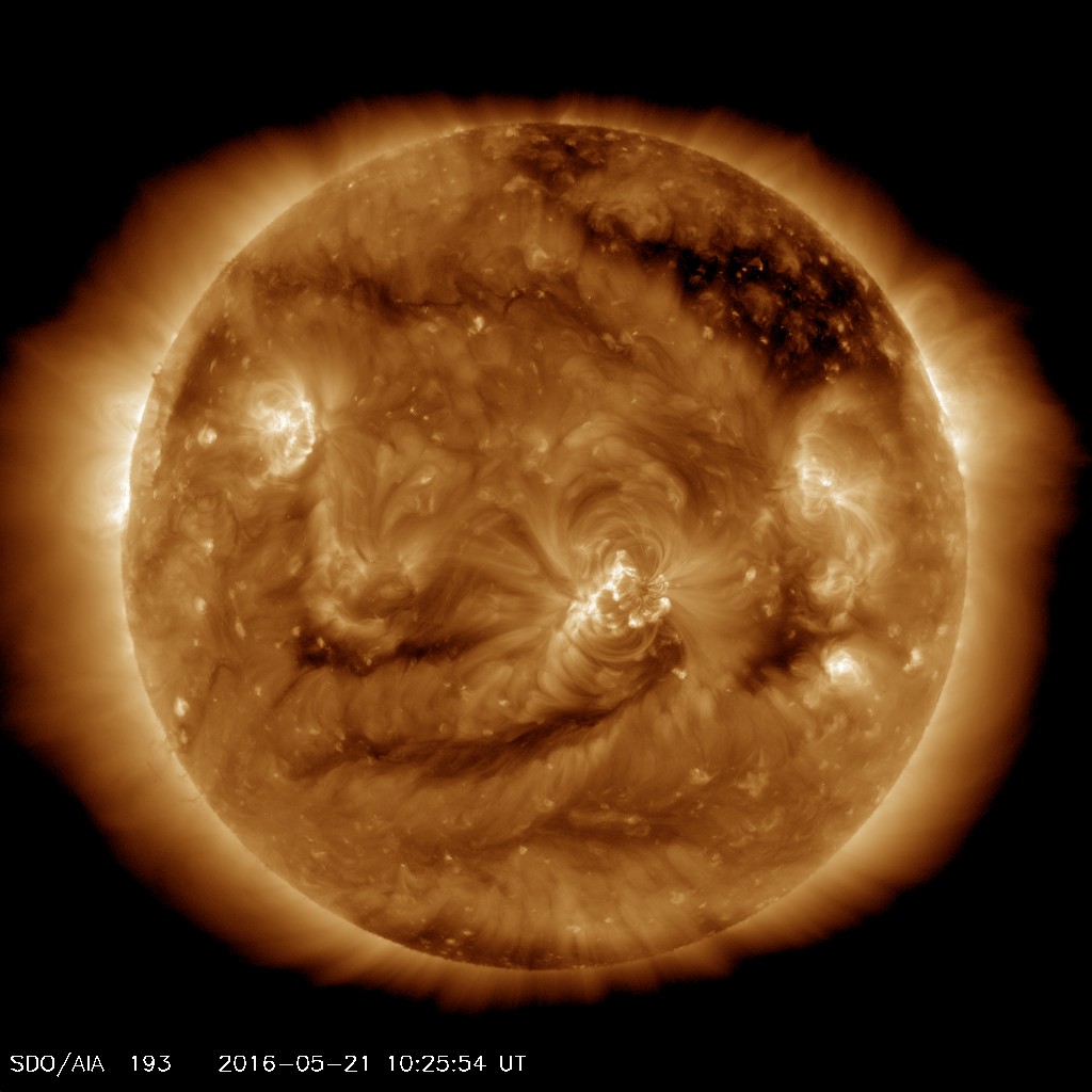 Coronal holes