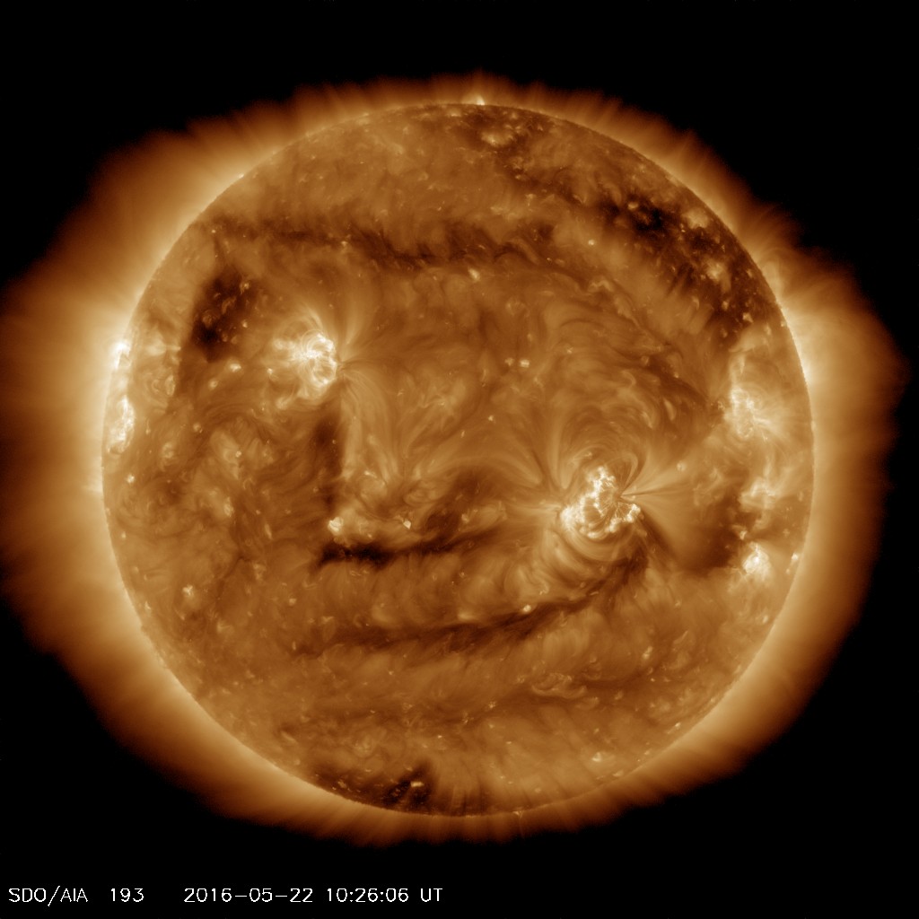 Coronal holes