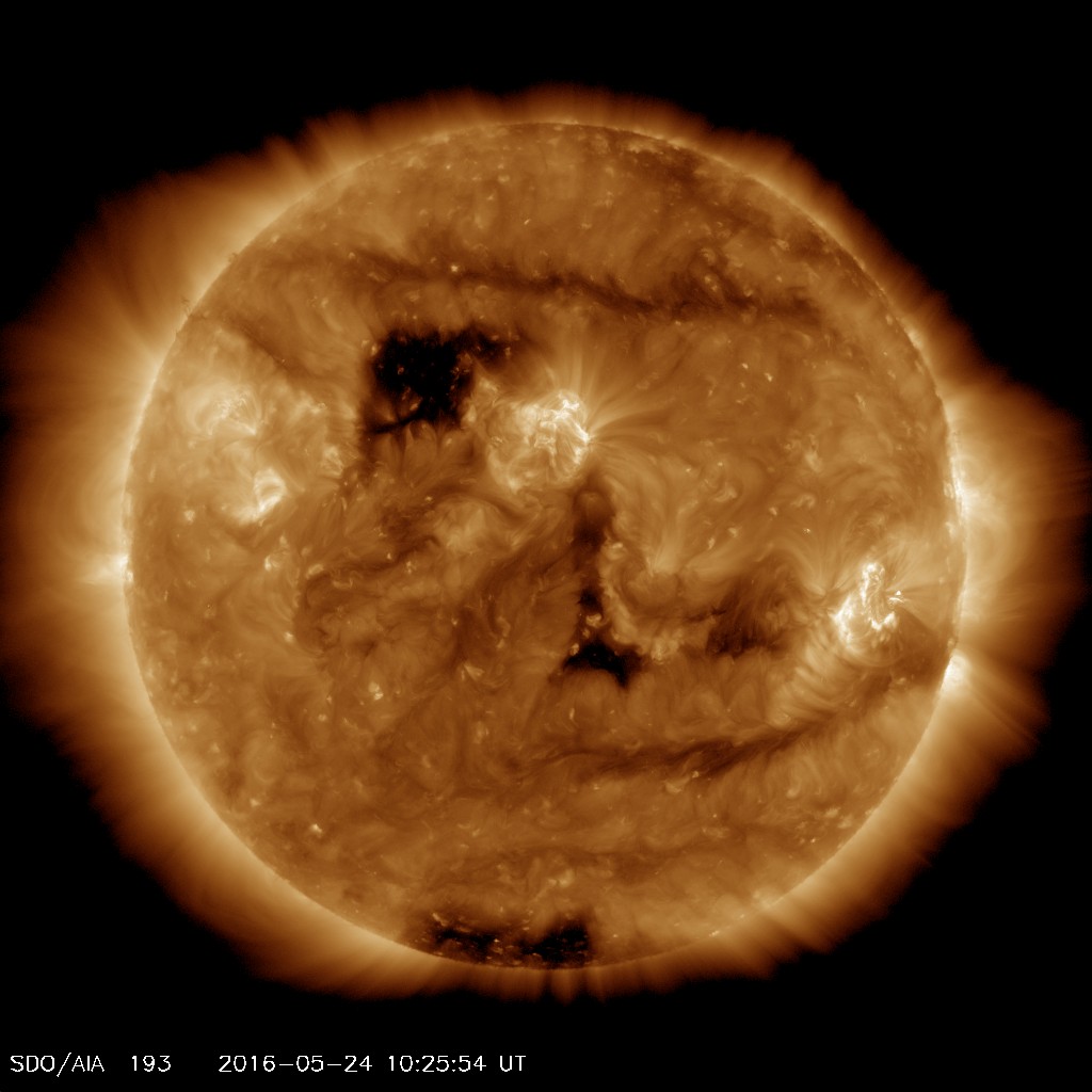 Coronal holes