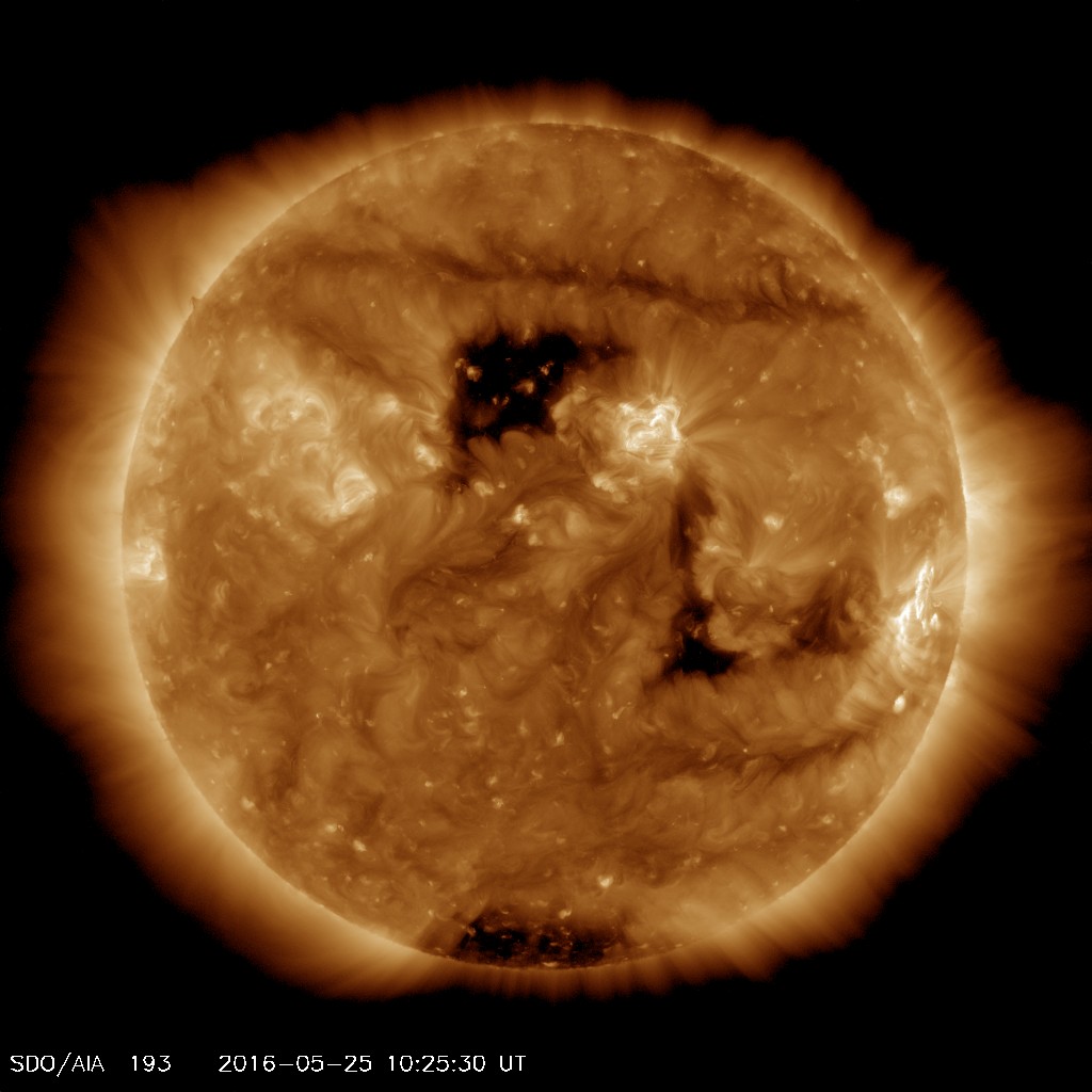 Coronal holes