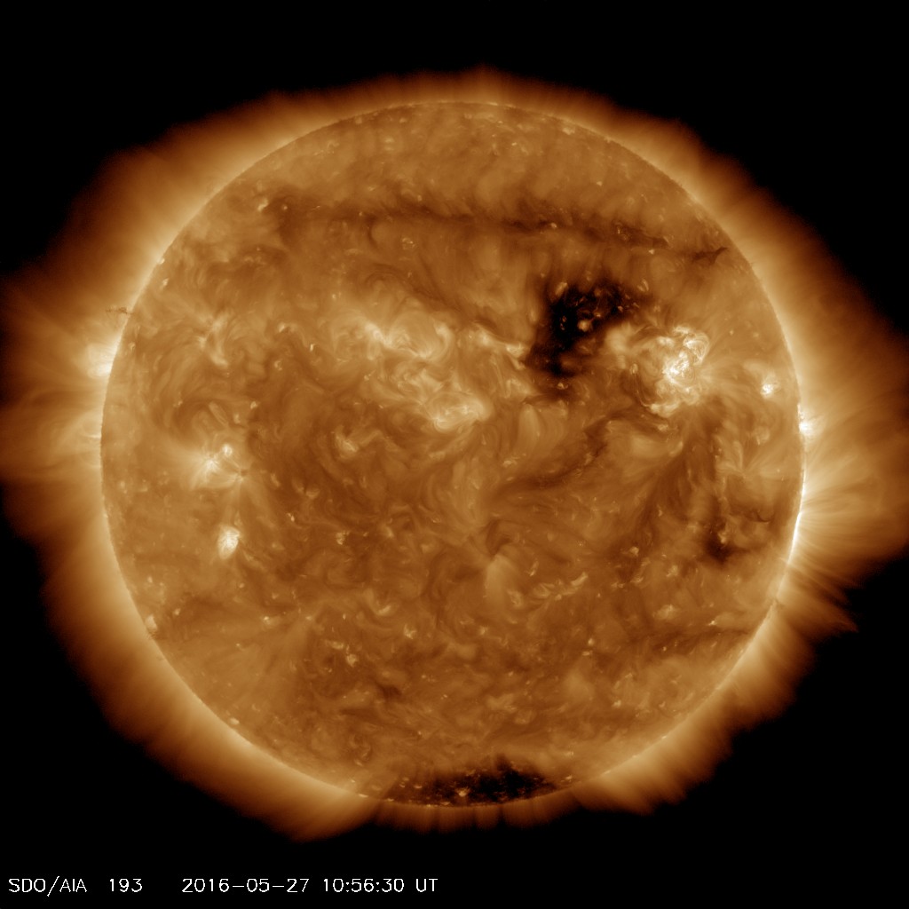 Coronal holes