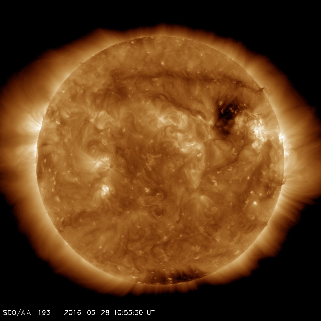 Coronal holes