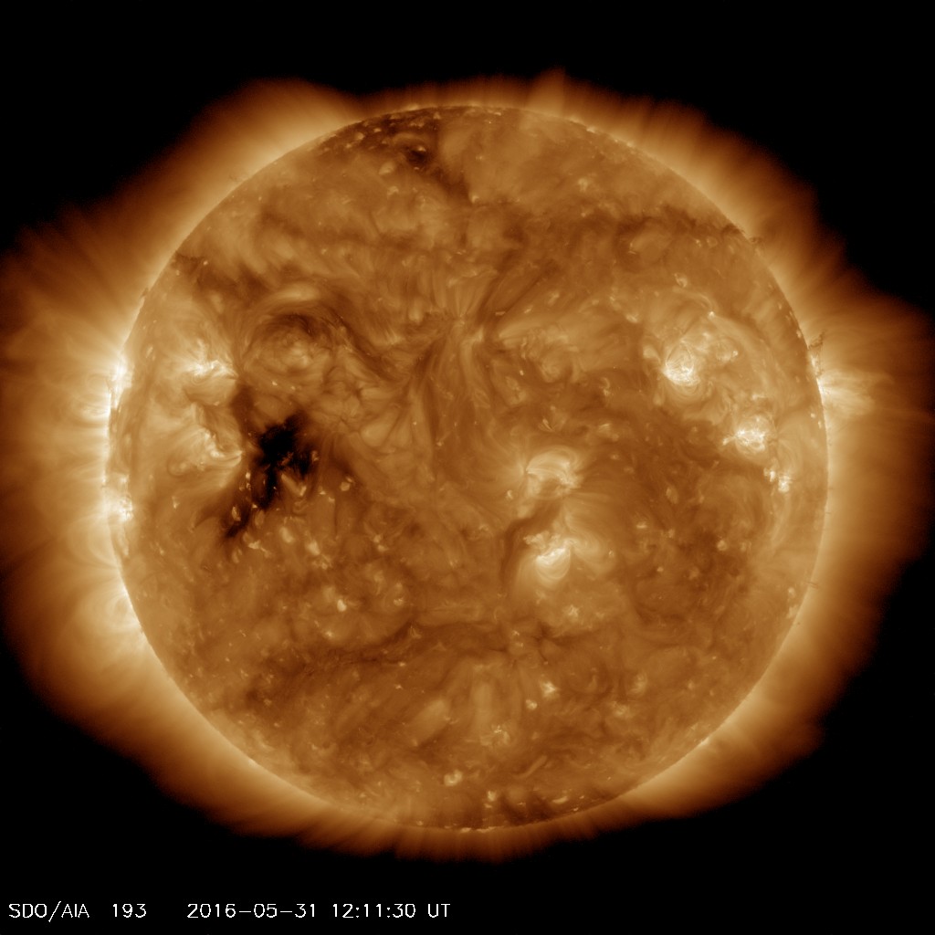 Coronal holes