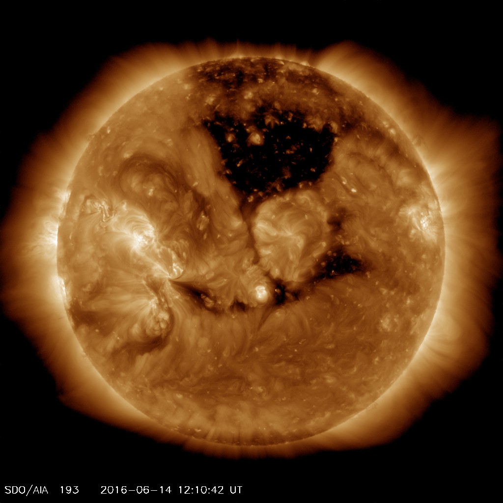 Coronal holes