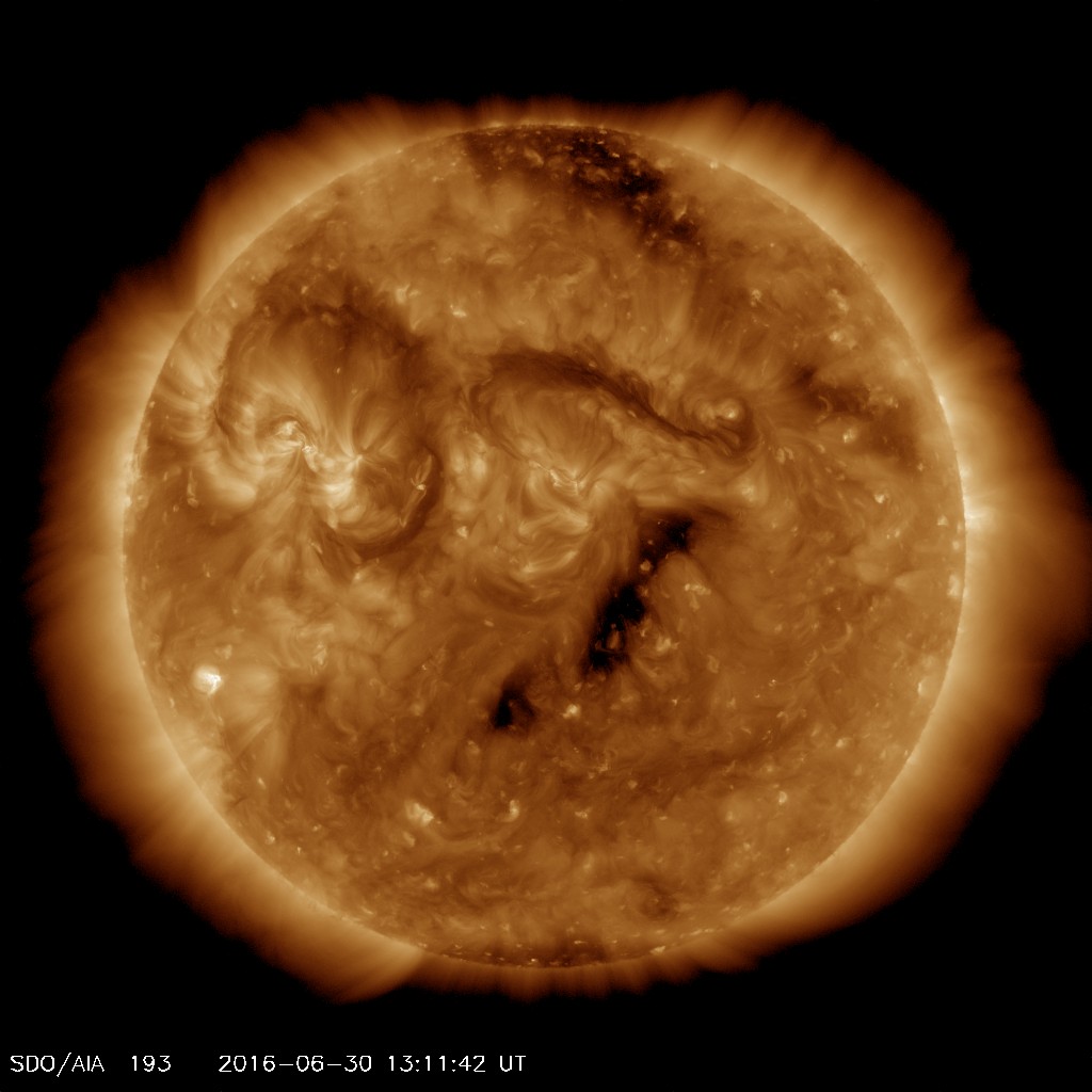 Coronal holes