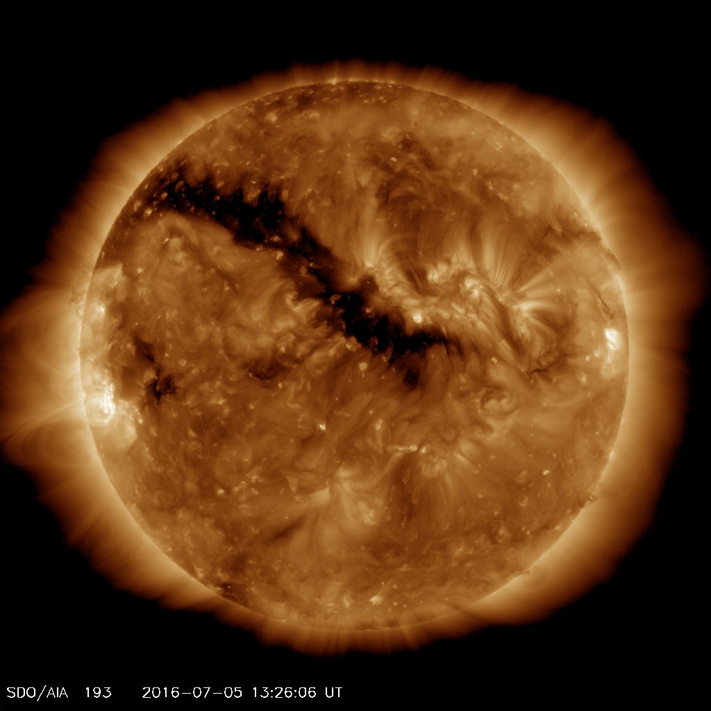 Coronal holes