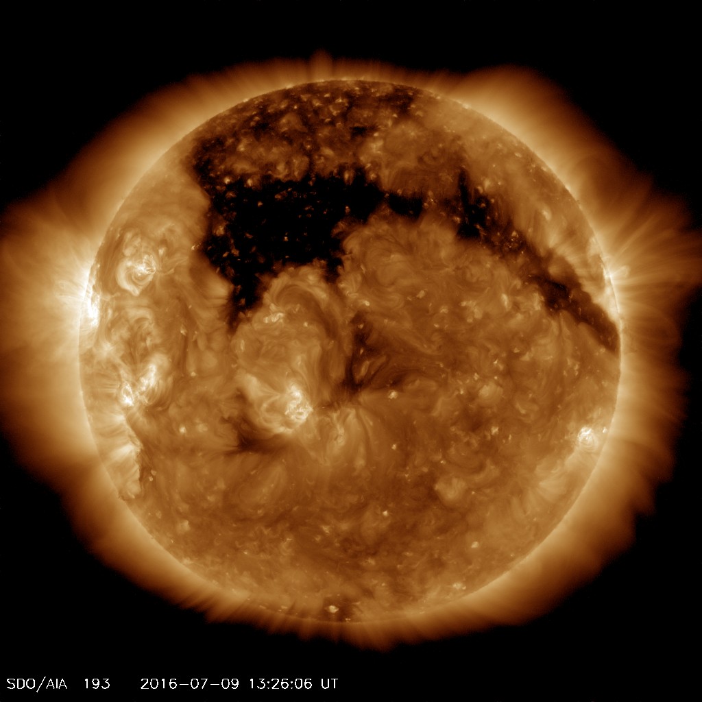 Coronal holes