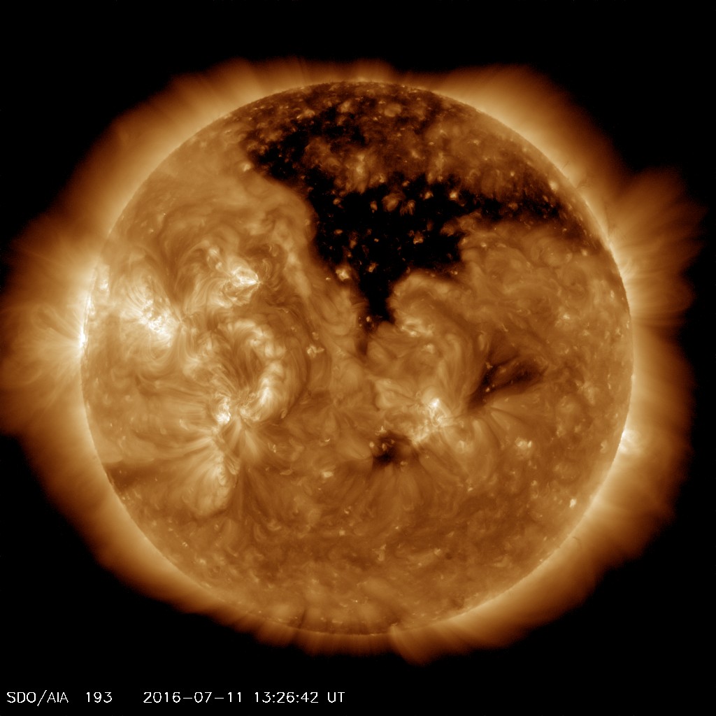 Coronal holes